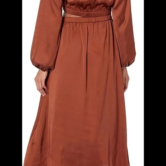Chic Copper  Dress By The Drop - Picture 3 of 6